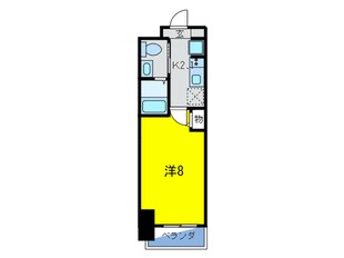 Ｍ′プラザ緑橋の物件間取画像